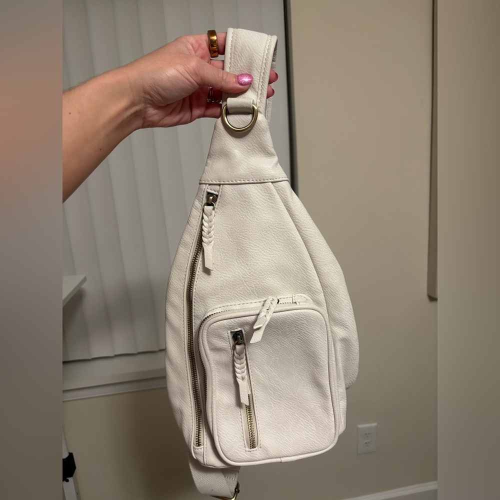 Cream Women's Crossbody Bag